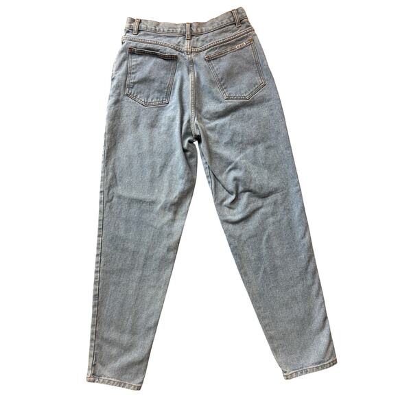 Bill Blass Vintage 80's/90's Woman's Jeans/Pants size women's 10, High Waisted - Picture 2 of 11